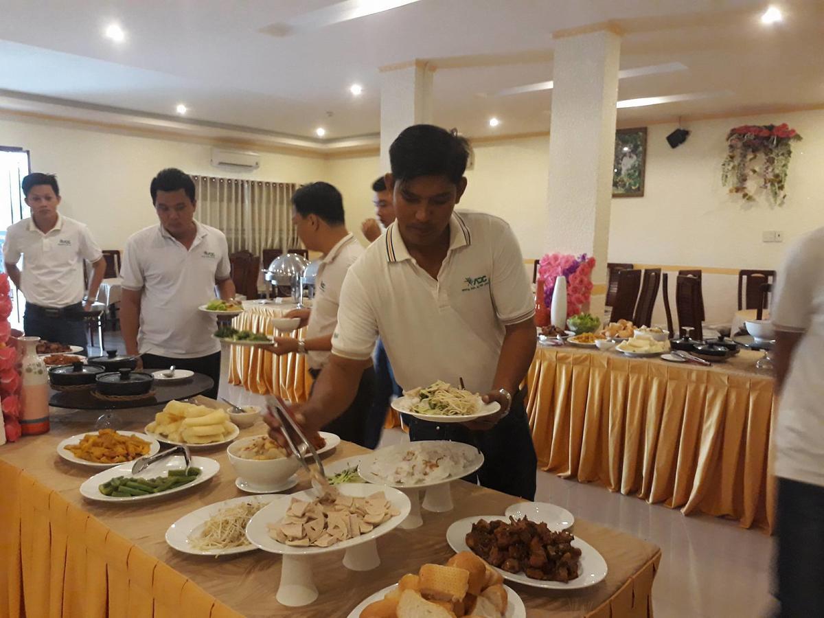 Nhat Ha 1 Hotel Can Tho Esterno foto